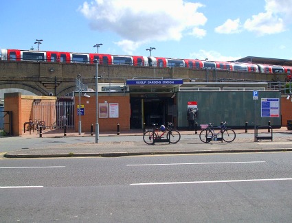 Ruislip Gardens Tube Station, London